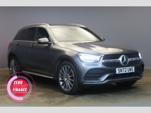 Mercedes-Benz GLC-Class  2.0 GLC220d AMG Line (Premium) SUV 5dr Diesel G-Tr 