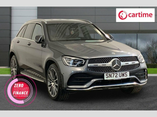 Mercedes-Benz GLC-Class  2.0 GLC220d AMG Line (Premium) SUV 5dr Diesel G-Tr 