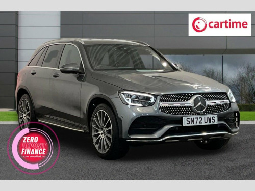 Mercedes-Benz GLC-Class  2.0 GLC220d AMG Line (Premium) SUV 5dr Diesel G-Tr 