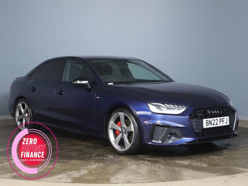 Audi A4  2.0 TDI 40 Black Edition Saloon 4dr Diesel S Troni 