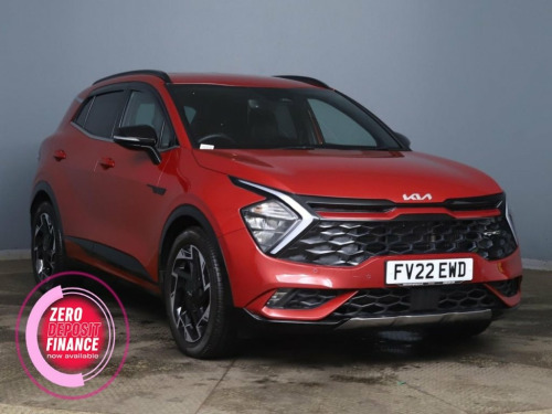 Kia Sportage  1.6 T-GDi MHEV GT-Line SUV 5dr Petrol Hybrid DCT E 