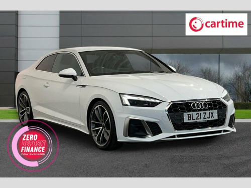 Audi A5  2.0 TFSI 35 S line Coupe 2dr Petrol S Tronic Euro  