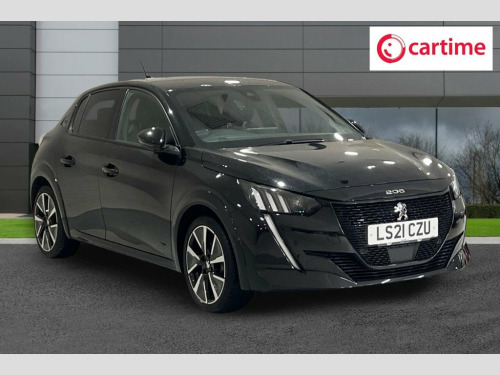 Peugeot 208  50kWh GT Hatchback 5dr Electric Auto (136 ps) 