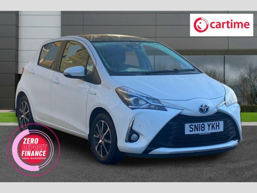 Toyota Yaris  1.5 VVT-h Icon Tech Hatchback 5dr Petrol Hybrid E- 