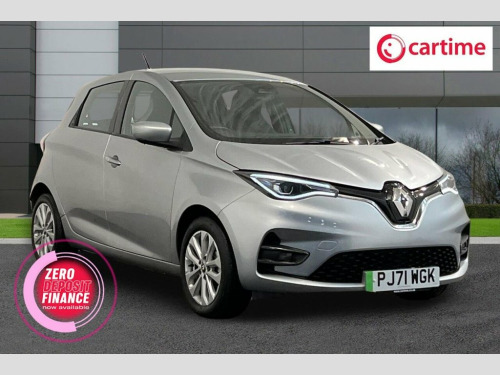 Renault Zoe  R110 EV50 52kWh Iconic Hatchback 5dr Electric Auto 