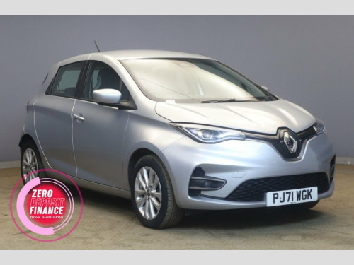 Renault Zoe  R110 EV50 52kWh Iconic Hatchback 5dr Electric Auto 