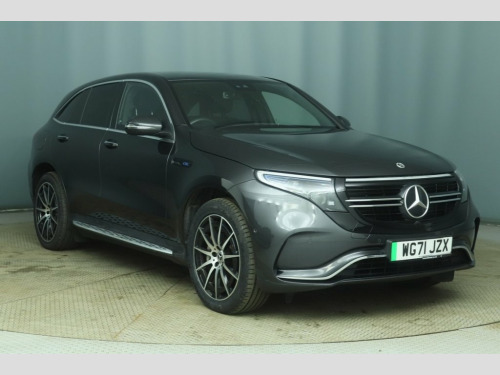 Mercedes-Benz EQC  EQC 400 80kWh AMG Line SUV 5dr Electric Auto 4MATI 