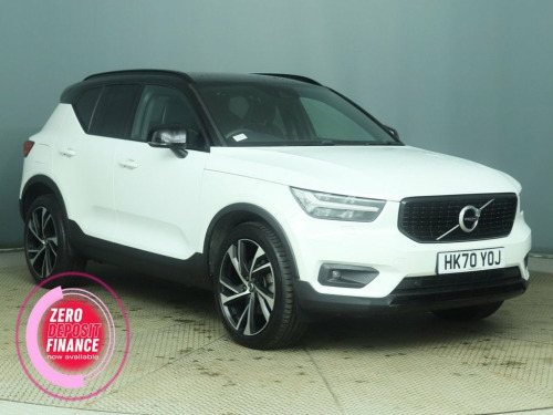 Volvo XC40  2.0 B4 MHEV R-Design Pro SUV 5dr Petrol Hybrid Aut 