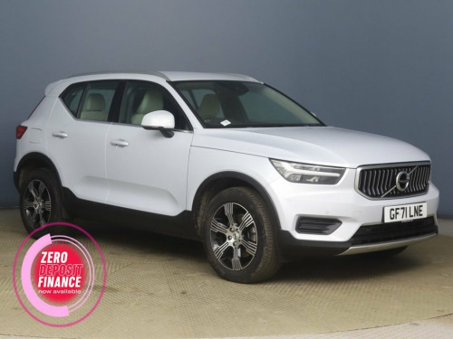 Volvo XC40  2.0 B4 MHEV Inscription SUV 5dr Petrol Hybrid Auto 