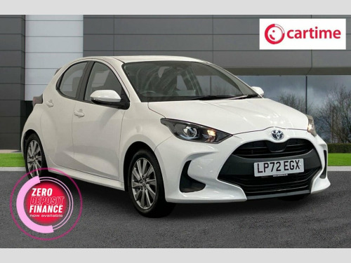 Toyota Yaris  1.5 VVT-h Icon Hatchback 5dr Petrol Hybrid E-CVT E 