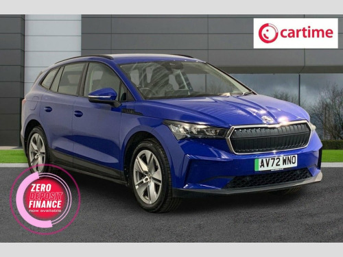 Skoda 105  62kWh 60 SUV 5dr Electric Auto (DC120kW) (179 ps) 