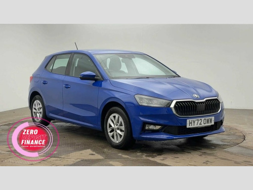 Skoda Fabia  1.0 MPI SE Comfort Hatchback 5dr Petrol Manual Eur 