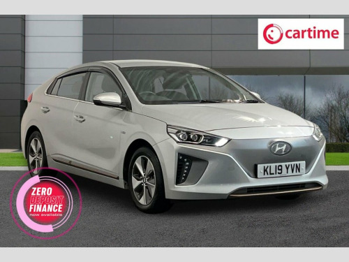 Hyundai IONIQ  28kWh Premium Hatchback 5dr Electric Auto (120 ps) 