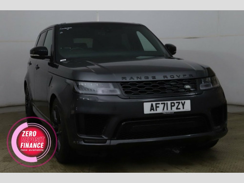 Land Rover Range Rover Sport  2.0 P400e 13.1kWh HSE Dynamic Black SUV 5dr Petrol 