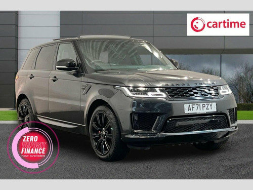 Land Rover Range Rover Sport  2.0 P400e 13.1kWh HSE Dynamic Black SUV 5dr Petrol 