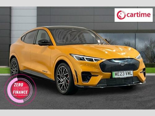 Ford Mustang  Extended Range 91kWh GT SUV 5dr Electric Automatic 