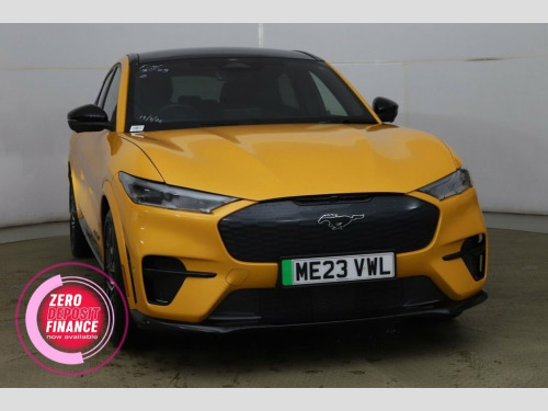 Ford Mustang  Extended Range 91kWh GT SUV 5dr Electric Automatic 