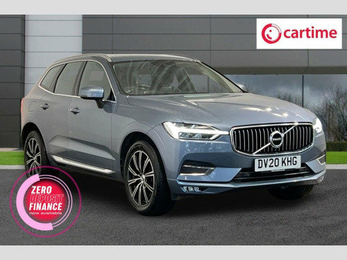 Volvo XC60  2.0 B5 MHEV Inscription SUV 5dr Petrol Hybrid Auto 