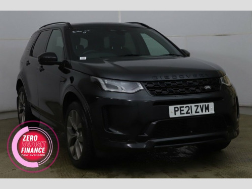 Land Rover Discovery Sport  1.5 P300e 12.2kWh R-Dynamic SE SUV 5dr Petrol Plug 