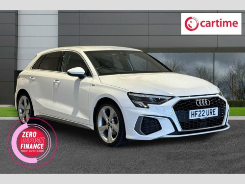 Audi A3  1.5 TFSI 35 S line Sportback 5dr Petrol S Tronic E 