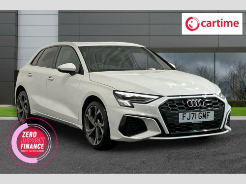 Audi A3  1.4 TFSIe 45 S line Competition Sportback 5dr Petr 