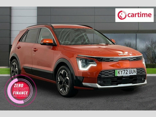 Kia Niro  64.8kWh 3 SUV 5dr Electric Auto (201 bhp) 
