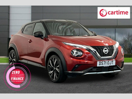 Nissan Juke  1.0 DIG-T Tekna+ SUV 5dr Petrol DCT Auto Euro 6 (s 