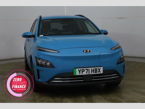Hyundai Kona  64kWh Premium SUV 5dr Electric Auto (10.5kW Charge 