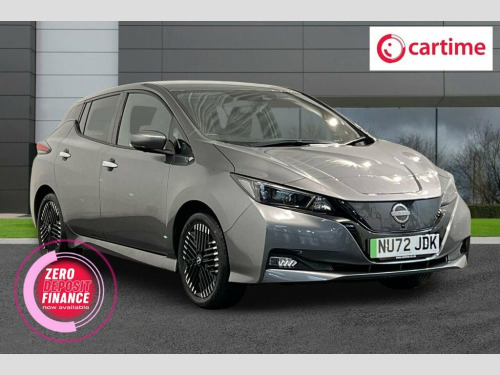 Nissan Leaf  39kWh Tekna Hatchback 5dr Electric Auto (150 ps) 