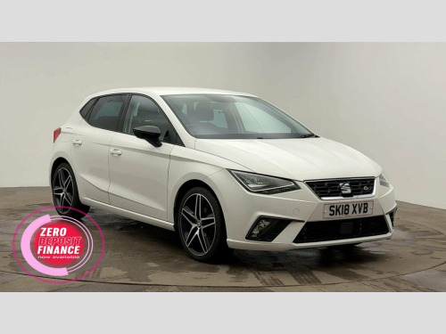 SEAT Ibiza  1.0 TSI FR Hatchback 5dr Petrol Manual Euro 6 (s/s 