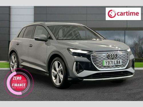 Audi E-Tron  40 S line SUV 5dr Electric Auto 82kWh (204 ps) 