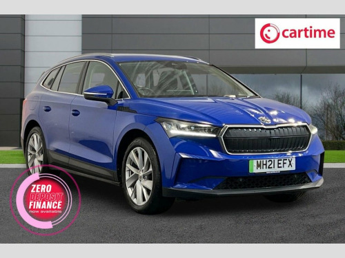 Skoda ENYAQ IV  62kWh 60 SUV 5dr Electric Auto (179 ps) 