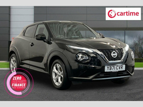 Nissan Juke  1.0 DIG-T N-Connecta SUV 5dr Petrol Manual Euro 6  