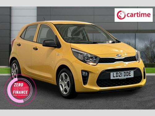 Kia Picanto  1.0 DPi 1 Hatchback 5dr Petrol Manual Euro 6 (s/s) 