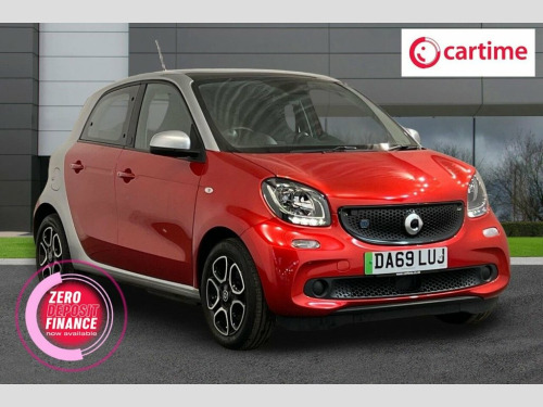 Smart forfour  EQ 17.6kWh Prime (Premium) Hatchback 5dr Electric  