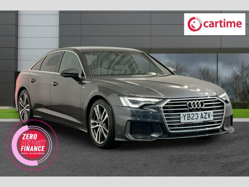 Audi A6  2.0 TFSI 40 S line Saloon 4dr Petrol S Tronic Euro 