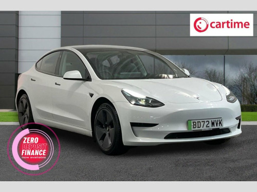 Tesla Model 3  Saloon 4dr Electric Auto RWD (241 bhp) Fixed Panor 