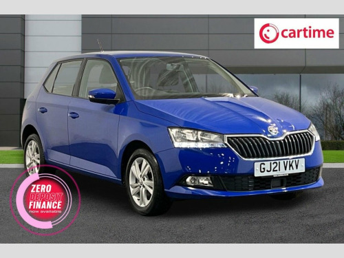 Skoda Fabia  1.0 SE Hatchback 5dr Petrol Manual Euro 6 (s/s) (6 
