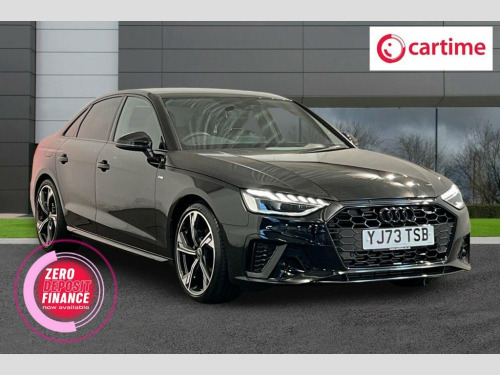 Audi A4  2.0 TFSI 35 Black Edition Saloon 4dr Petrol S Tron 