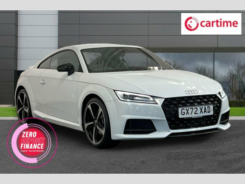 Audi TT  2.0 TFSI 40 Sport Edition Coupe 3dr Petrol S Troni 