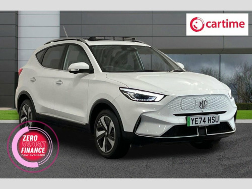 MG ZS  72.6kWh Trophy Long Range SUV 5dr Electric Auto (1 