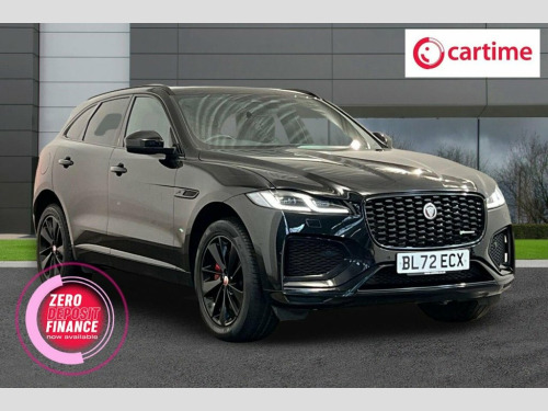 Jaguar F-PACE  2.0 P400e 17.1kWh R-Dynamic Black SUV 5dr Petrol P 