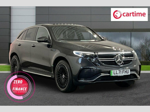 Mercedes-Benz EQC  EQC 400 80kWh AMG Line (Premium Plus) SUV 5dr Elec 