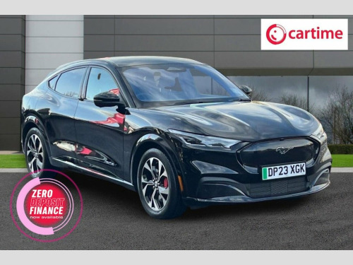 Ford Mustang  Extended Range 91kWh SUV 5dr Electric Automatic AW 