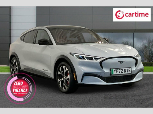 Ford Mustang  Extended Range 91kWh SUV 5dr Electric Automatic AW 