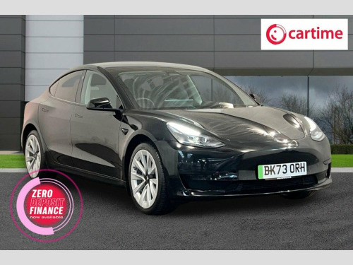 Tesla Model 3  Saloon 4dr Electric Auto RWD (241 bhp) 