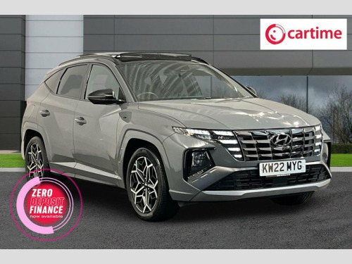 Hyundai Tucson  1.6 T-GDi 13.8kWh N Line S SUV 5dr Petrol Plug-in  