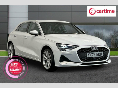 Audi A3  1.5 TFSI 30 Sport Sportback 5dr Petrol Manual Euro 