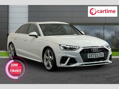 Audi A4  2.0 TFSI 35 S line Saloon 4dr Petrol S Tronic Euro 