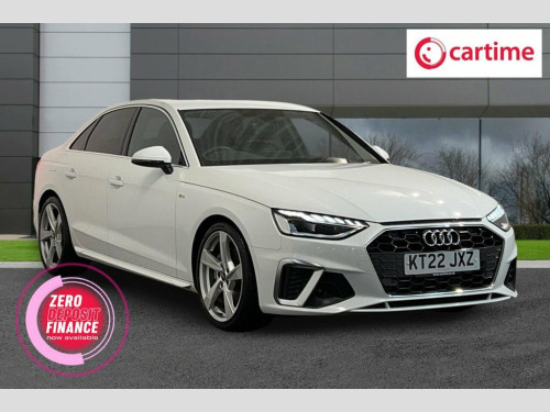 Audi A4  2.0 TFSI 40 S line Saloon 4dr Petrol S Tronic Euro 